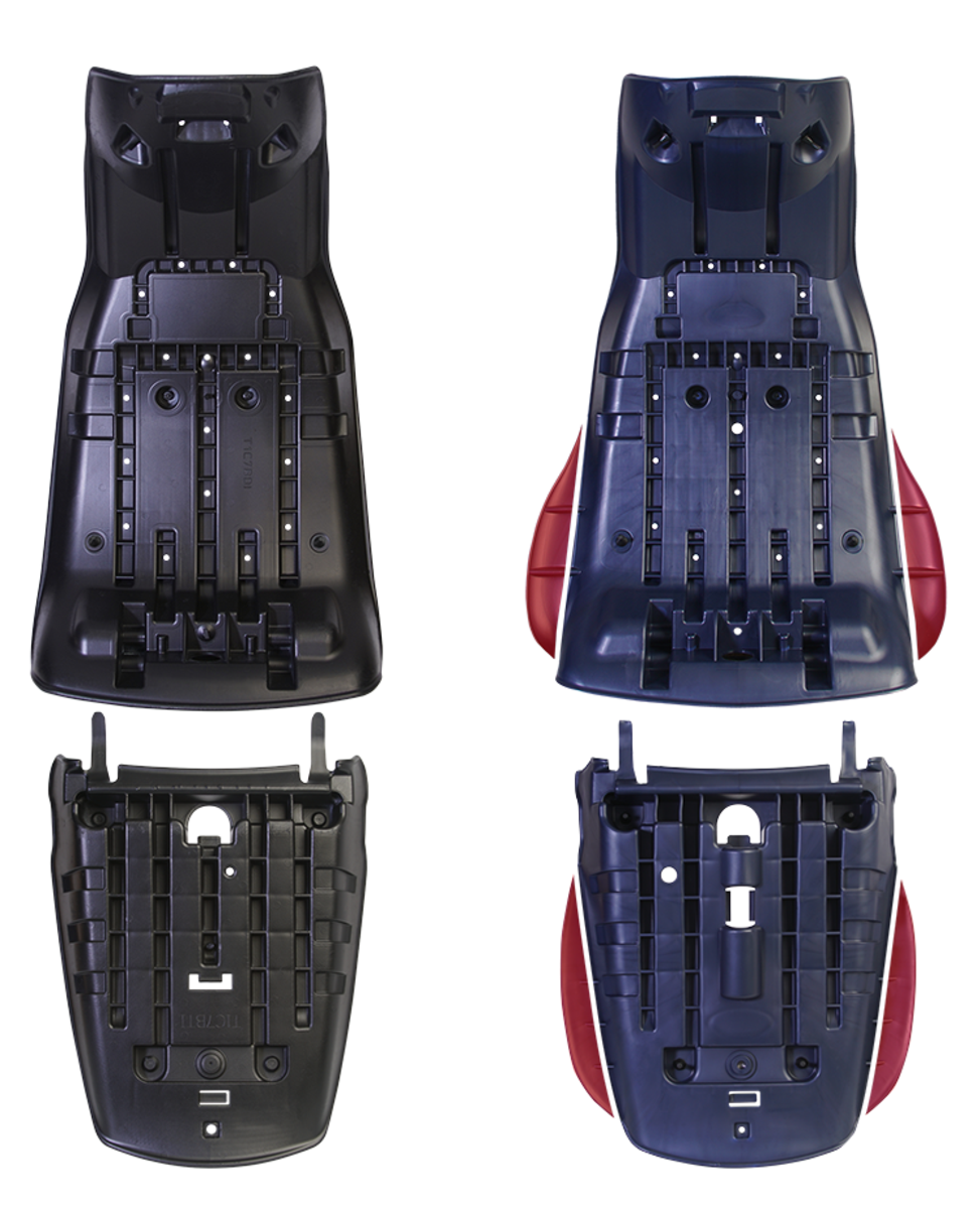 TRIUMPH - TIGER 900 - World Sport Performance Seat - Comparison